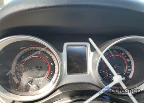 2012 Dodge Journey Crew from USA, damaged, VIN 3C4PDDDG2CT276463